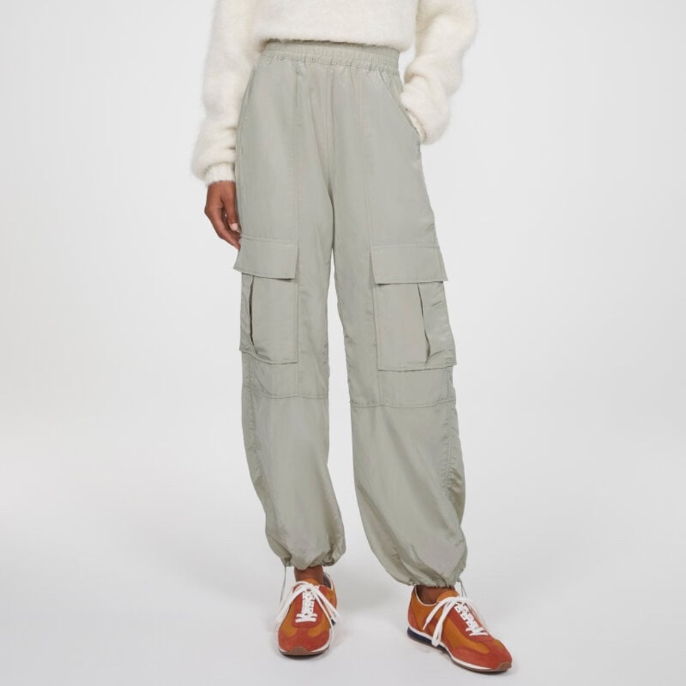 Rodebjer Hayden cargo pants Clay XS